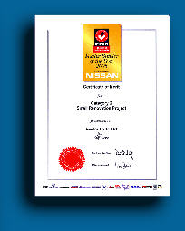 FMB Certificat of Merit